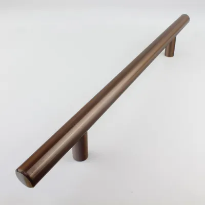 Produktbild von Handgriffshop Marita Möbelgriff Bronze 160 mm Küchengriff Schrankgriff Schubladengriff Möbelbeschlag Lochabstand 160mm Griff Bronze-Optik