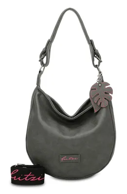 Produktbild von Fritzi aus Preußen Eco Hobo Schultertasche 31 cm