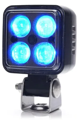 Produktbild von WAŚ 2243 W267 LED-Sicherheitsleuchte, blaue Warnleuchte