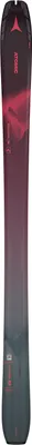 Image de ATOMIC Backland 88 skis de randonnée femme rouge 155 cm