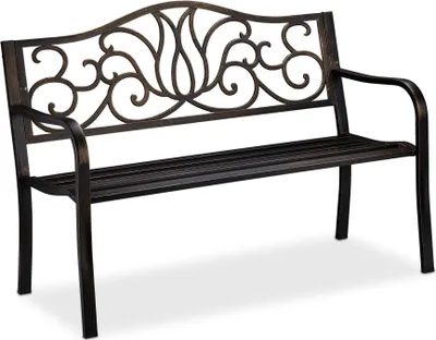 Image de Banc de jardin de style antique