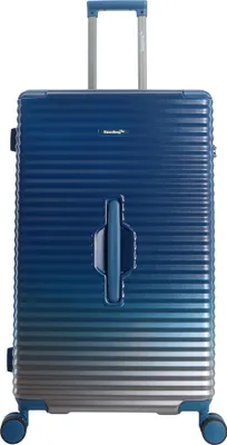 Produktbild von Saxoline SX Blue Elite L Trunk Trolley TSA Zahlenschloss Spinner 76 cm blue gradient