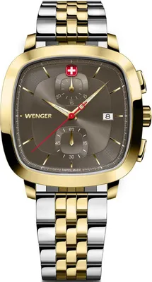 Produktbild von Wenger 01.1933.106 Herrenuhr Vintage Classic Chronograph 40mm 5ATM