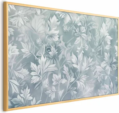 Produktbild von Posterpapier Poster - Worn Floral Patterns in Muted Turquoises 42x29.7 cm Muster f-H-10014-ao-a