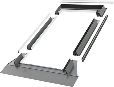 Produktbild von ARON Eindeckrahmen 78x98 cm für Profilierte Bedachung bis 90 mm