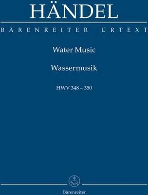 Produktbild von Wassermusik HWV348-350für Orchester