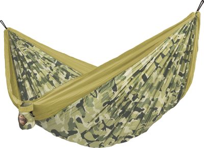 Doppel-Reisehängematte COLIBRI CAMO forest La Siesta Outdoor