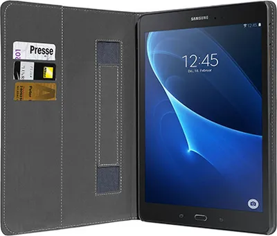 Produktbild von PEDEA Tasche für Samsung Galaxy Tab A 10.1 schwarz