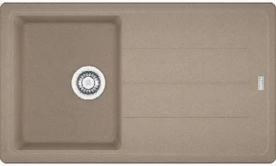 Produktbild von Franke Basis - Fragranit Spülbecken BFG 611-86, 860x500 mm, Kaschmir 114.0494.911