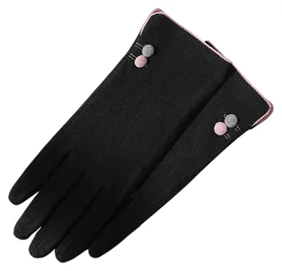 Produktbild von Winterhandschuhe für Damen, kalte Wetterhandschuhe, Touchscreen-Handschuhe, winddichte Fleece-Handschuhe, warme Handschuhe für Outdoor-Autofahrten