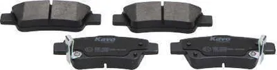 Produktbild von KAVO PARTS Bremsbeläge Satz Hinten Bremsklötze für HONDA CR-V III (RE) KBP-2042