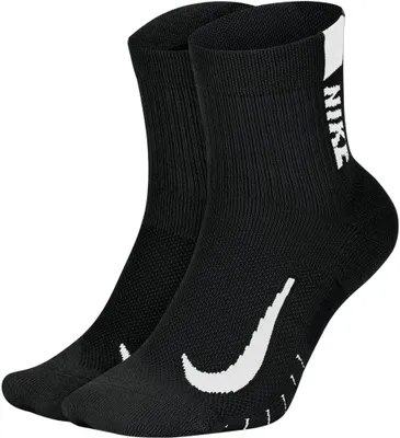 Immagine prodotto di Nike MULTIPLIER QUARTER (2 PAIA) NERO M