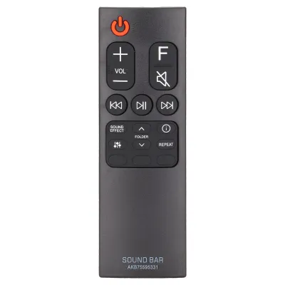 Image de AKB75595331 Télécommande pour barres de son LG (compatible avec LG SL5Y, SL6Y, SN6Y, SL4Y, SNH5, SN5Y, SL10Y, SL9Y, SL8Y, SL5Y)