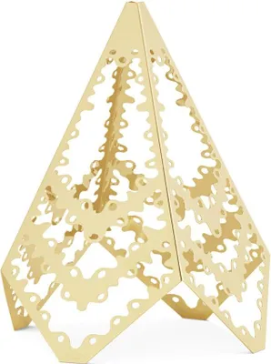 Obrázek produktu pro Georg Jensen CC 2022 SEASONAL TABLE TREE, GOLD, MEDIUM 10020130
