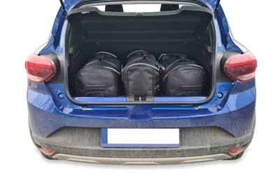 Obrázek produktu pro J&J Automotive | Sada 3ks cestovních tašek SPORT pro DACIA SANDERO 2021+
