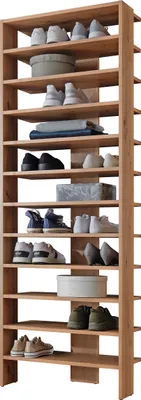 Produktbild von XORA Schuh-/Multiregal SÖREN