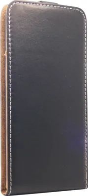 Obrázek produktu pro Flipové pouzdro kompatibilní s pouzdrem na mobilní telefon XIAOMI REDMI 12C Vertical Foldable Protective Cover Flip Cover Black