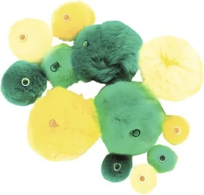 Produktbild von GLOREX 61631033, Dekorativer Pom-Pom