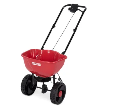Produktbild von Streuwagen Rasen 15 Liter auch für Salz, Sand und Dünger