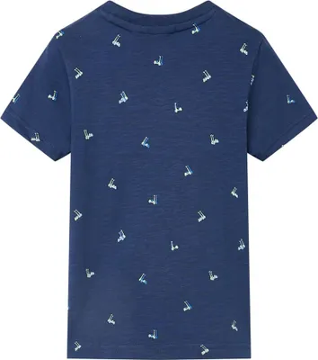 Immagine prodotto di vidaXL Maglietta per bambini blu scuro 92