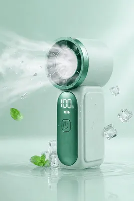 Produktbild von Handventilator Tischventilator tragbar wiederaufladbar