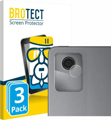 Produktbild von 3x BROTECT Schutzglas für Lenovo Tab M11 (NUR Kameraschutz) Schutzfolie Panzer Folie Glas Display Schutz klar