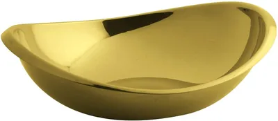 Obrázok produktu pre Sambonet Twist oválna misa z nehrdzavejúcej ocele/PVD zlata 26 cm 55690G26