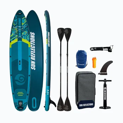 Obrázek produktu pro Nafukovací SUP deska Sun Reflections Multi 12'4" Minicombo Emerald