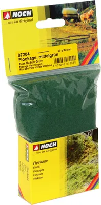 Produktbild von NOCH Flockage, Grün
