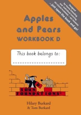 Immagine prodotto di Apples & Pears Workbook D