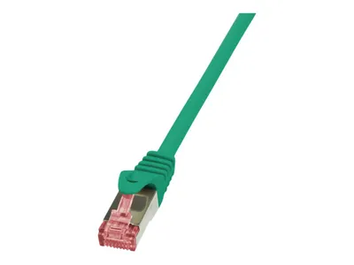 Produktbild von LogiLink 1.5m Cat.6 S/FTP, 1,5 m, Cat6, S/FTP (S-STP), RJ-45, RJ-45, Grün
