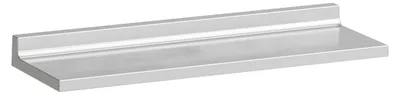 Image de LAUFEN Kartell Tablette Shelfish, L/P/H 450/155/40 mm, fixée au mur, H3853300860001