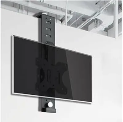 Immagine prodotto di Lindy 40879 Lindy Monitorhalterung für Trennwand 17-28" 360° Rotation