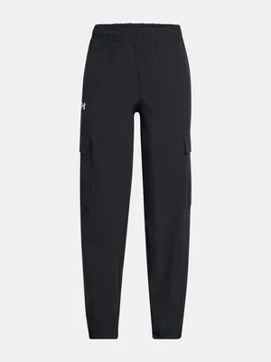 Productafbeelding van Under Armour Rival Woven Cargo Broek - zwart, maat: S