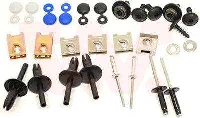 Produktbild von VAN WEZEL Montagesatz Stoßfänger 0330794 Vorne für AUDI A3 Schrägheck (8L1)