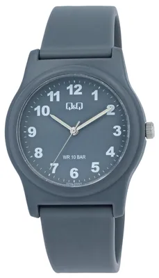 Produktbild von Q&Q Uni Armbanduhr  Mineralglas