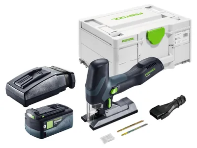 Produktbild von Festool PSC-E 18 EB-Basic Akku Pendelstichsäge 18 V 40 mm + 1x Akku 5,0 Ah + Ladegerät + Systainer