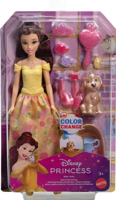 Obrázok produktu pre Disney Princess JFC42, Modelka, Žena, 3 rok / roky, 295 mm, 160 g, Viacfarebný