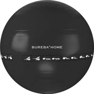 Produktbild von TRENDY SPORT BuReBa Home Gymnastikball Anthrazit