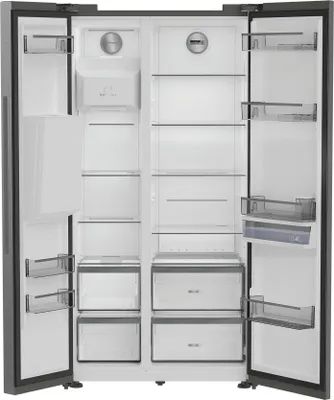 Produktbild von BAUKNECHT SBS IW E90 Pearl Kühl-Gefrier-Kombination