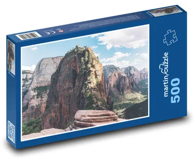 Zdjęcie produktu dla martinpuzzle - Puzzle 500 - Kanion - urwiska