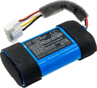 Produktbild von TECHTEK Akku Kompatibel mit [JBL] Flip 5, JBLFLIP5WHTAM, Link Portable Ersetzt 1INR19/66-2, für 33LIR200120, für IAA031NA, für ID1060-A, für ID10