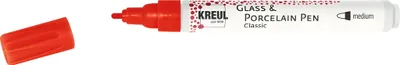 Image de KREUL Verre et porcelaine Stylo classique kirschrot