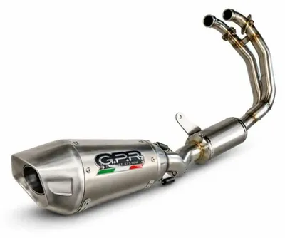 Obrázok produktu pre Kompletný výfukový systém GPR GP-Revo z titánu s katalyzátorom a adaptérom pre motocykel Aprilia RS 660