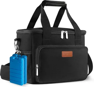 Produktbild von Isolierte Kühltasche von 15 Litern für Camping und Picknicks