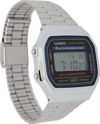 Produktbild von Casio Retro Collection A168WA-1WDF Herrenuhr Chronograph