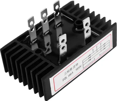 Obrázek produktu pro Usměrňovač, usměrňovač mostu, třífázový usměrňovač, diodový most, diodový usměrňovač mostu