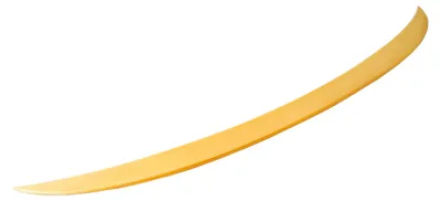 Heck Spoiler Spoilerlippe Kofferraum Lippe für BMW 1er F52 – Produktansicht
