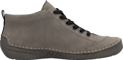 Produktbild von Rieker Damen Stiefelette Schnürboot sportliche Laufsohle Reißverschluss 52514, Größe:41 EU, Farbe:Grau