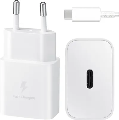 Produktbild von Schnellladeadapter mit Datenkabel (USB Type-C, 15 Watt) EP-T1510X